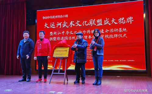 大運(yùn)河武術(shù)文化聯(lián)盟 抱拳禮獲全球580多組織響應(yīng)，推動(dòng)武術(shù)教育國際化